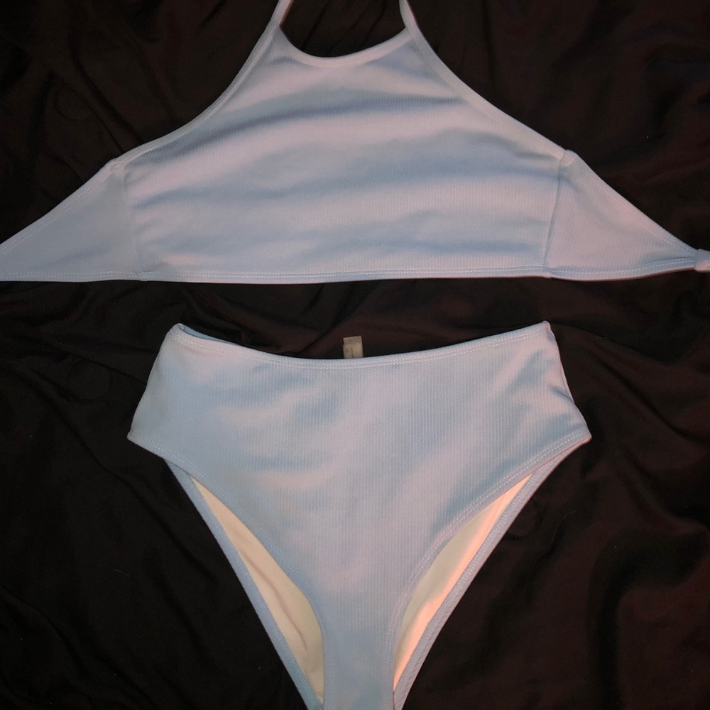 Zaful Blue Tankini